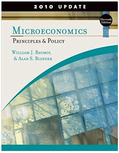 Macroeconomics  Principles and Policy