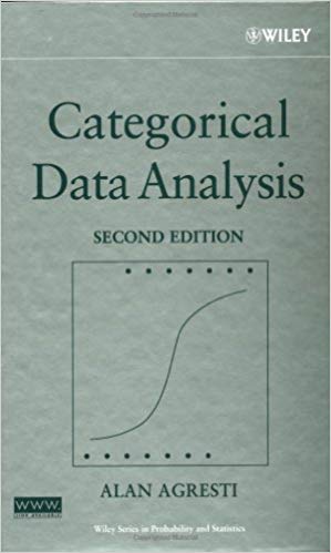 categorical data analysis 2nd edition alan agresti 470463635, 978-0-471-4587, 978-0471360933