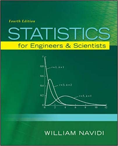 statistics for engineers and scientists 4th edition william navidi 73401331, 978-0073401331