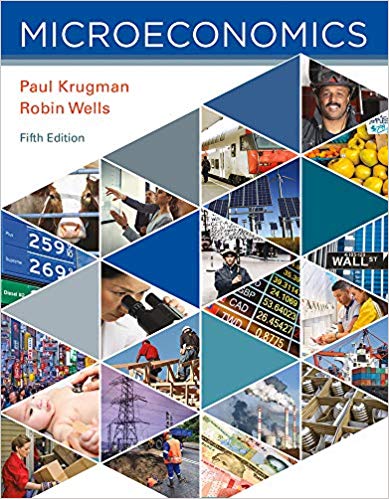 microeconomics 5th edition paul krugman, robin wells 1319098780, 1319098789, 978-1319098780