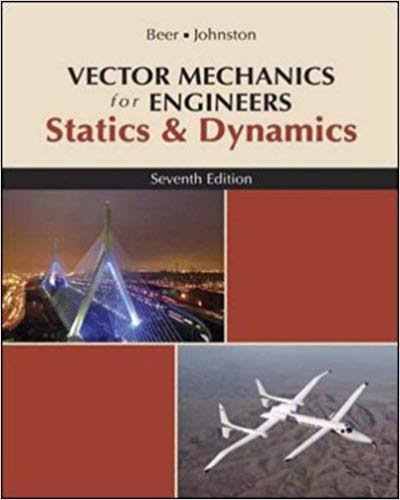 vector mechanics for engineers statics 7th edition r.c.hibbeler 978-0072931105, 0072931108