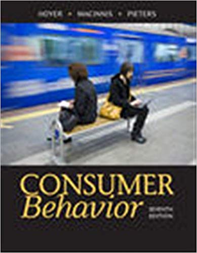 consumer behavior 7th edition wayne d. hoyer, deborah j. macinnis, rik pieters 1305507272, 1305507274,