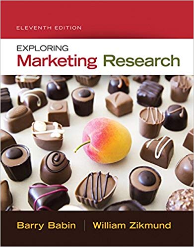 exploring marketing research 11th edition barry j. babin, william g. zikmund 1305263529, 9781305263802,