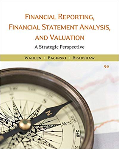 Financial Reporting Financial Statement Analysis and Valuation a strategic perspective