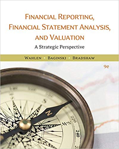 Financial Reporting Financial Statement Analysis And Valuation A Strategic Perspective