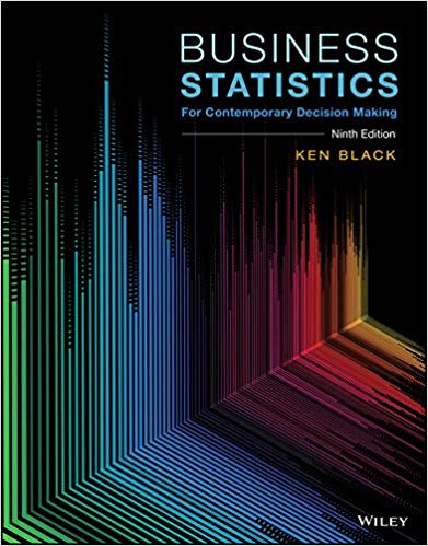 Business Statistics For Contemporary Decision Making