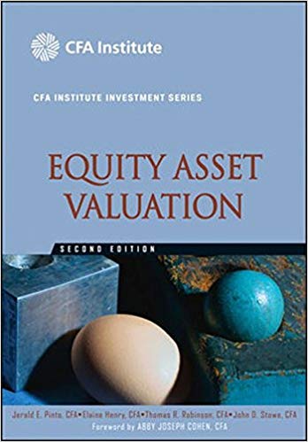 Equity Asset Valuation