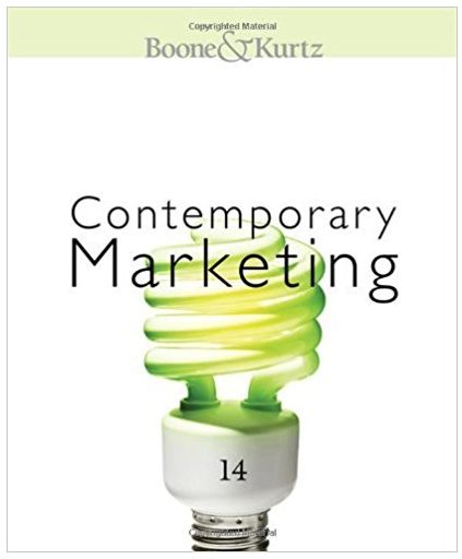 contemporary marketing 14th edition louis e boone, david l kurtz 032458203x, 978-0324582031