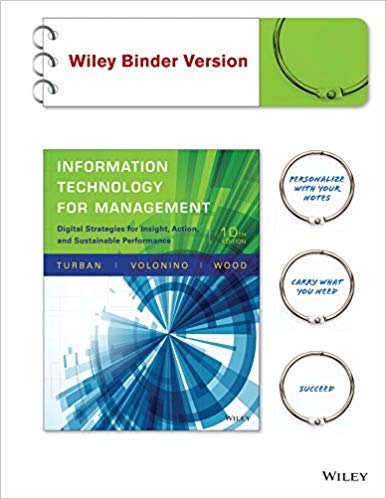 Information Technology for Management Digital Strategies for Insight Action and Sustainable Performa