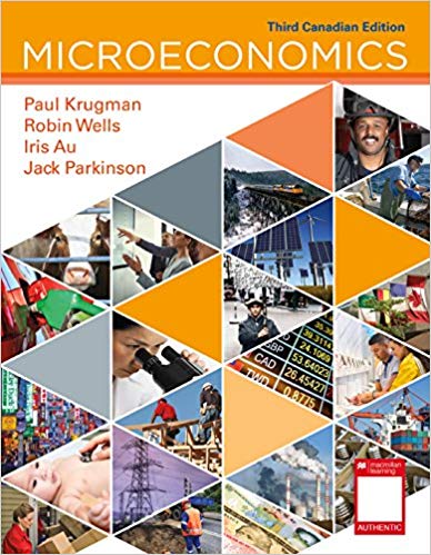 macroeconomics 3rd canadian edition paul krugman, robin wells, iris au, jack parkinson 1319120083,
