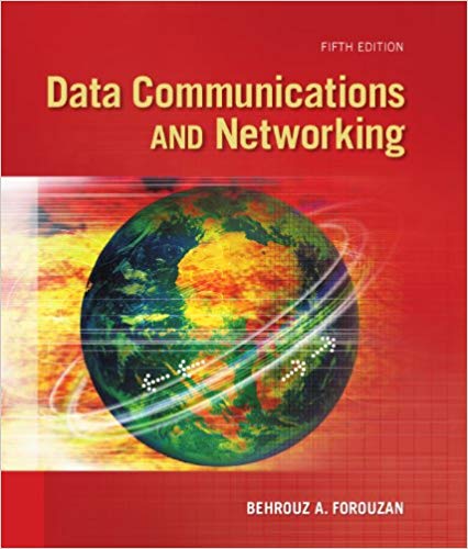 data communications and networking 5th edition behrouz a. forouzan 73376221, 978-0073376226