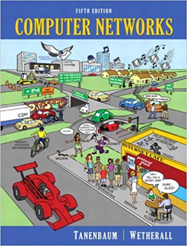 computer networks 5th edition andrew s. tanenbaum, david j. wetherall 132126958, 978-0132126953