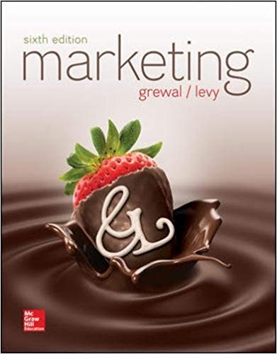 marketing 6th edition dhruv grewal, michael levy 1259709078, 9781259924033, 978-1259709074