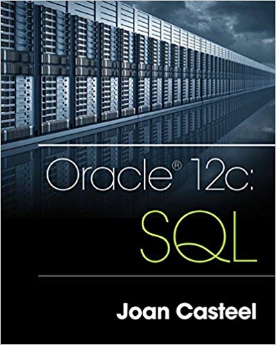 Oracle 12c SQL