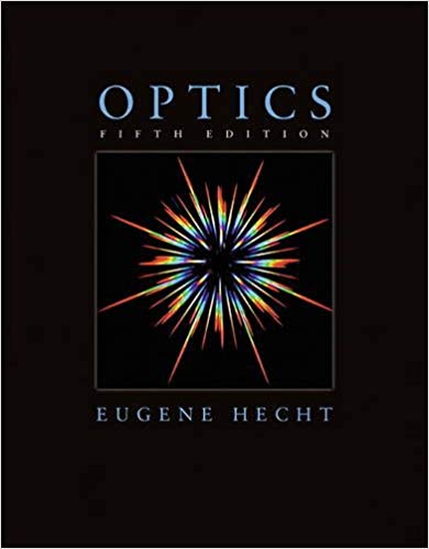 optics 5th edition eugene hecht 133977226, 133979121, 978-0133977226