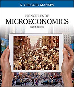 principles of microeconomics 8th edition n. gregory mankiw 1305971493, 978-1305971493