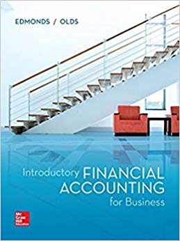 introductory financial accounting for business 1st edition thomas edmonds, christopher edmonds 1260299449,