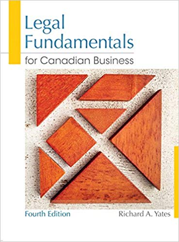 Legal Fundamentals for Canadian Business