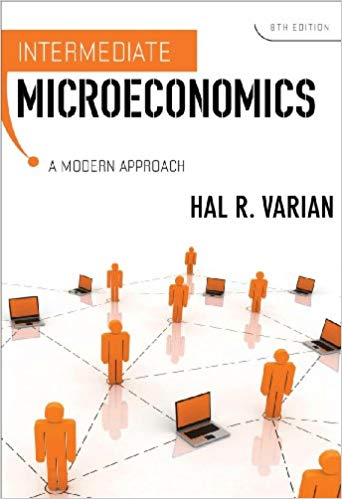 intermediate microeconomics 8th edition hal r. varian 393934241, 978-0393934243