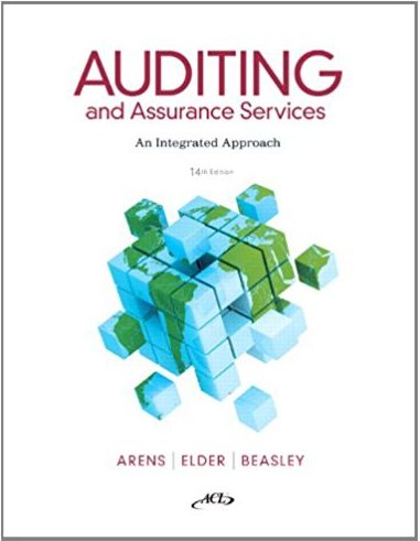 Auditing and Assurance services an integrated approach