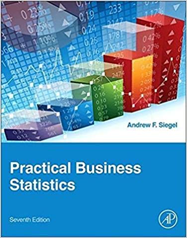 practical business statistics 7th edition andrew siegel 128042508, 978-0128042502