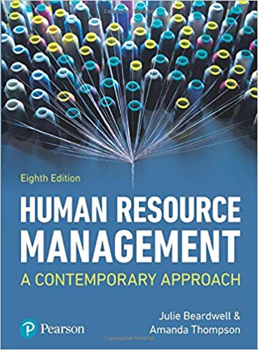 human resource management a contemporary approach 8th edition julie beardwell, amanda thompson 129211956x,