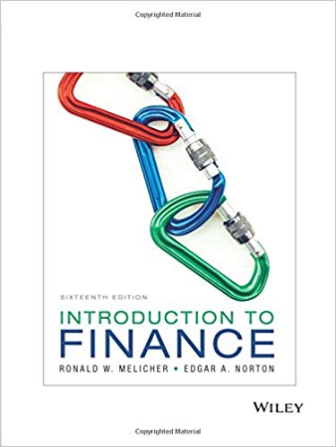 Introduction to Finance Markets, Investments and Financial Management