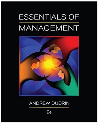 Essentials of Management