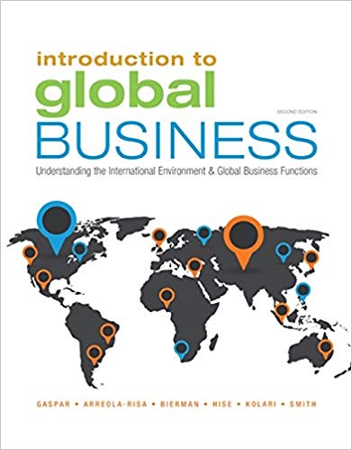 introduction to global business understanding the international environment & global business functi 2nd