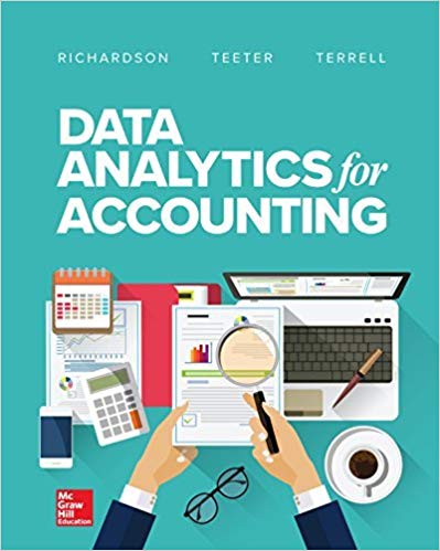 data analytics for accounting 1st edition vernon richardson 1260375196, 9781260375183 , 978-1260375190