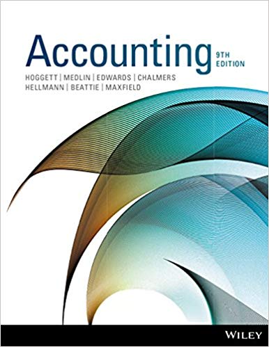 accounting 9th edition lew edwards, john medlin, keryn chalmers, andreas hellmann, claire beattie, jodie