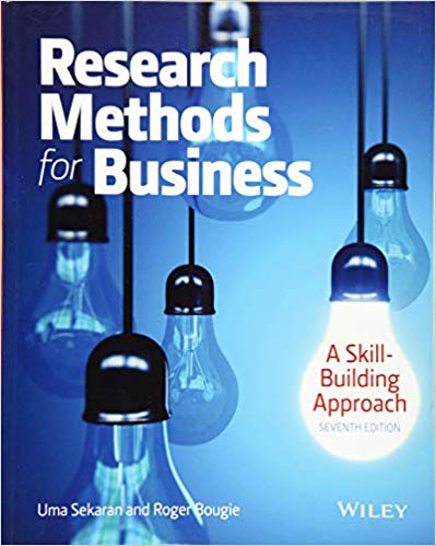 research methods for business a skill building approach 7th edition uma sekaran, roger bougie 978-1-119-2668,