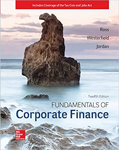 fundamentals of corporate finance 12th edition stephen m. ross, randolph w westerfield, robert r. dockson,