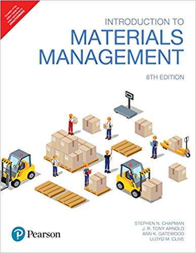 introduction to materials management 8th edition arnold j. r. tony, gatewood ann k., m. clive lloyd n.