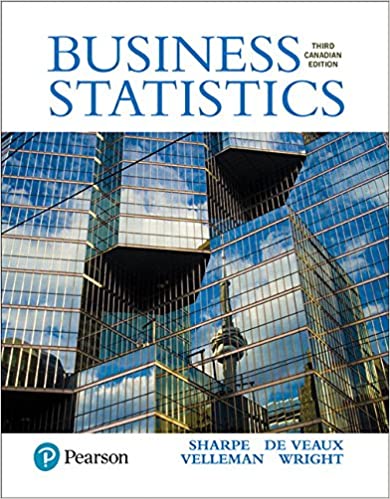 business statistics 3rd canadian edition norean d. sharpe, richard d. de veaux, paul f. velleman, david