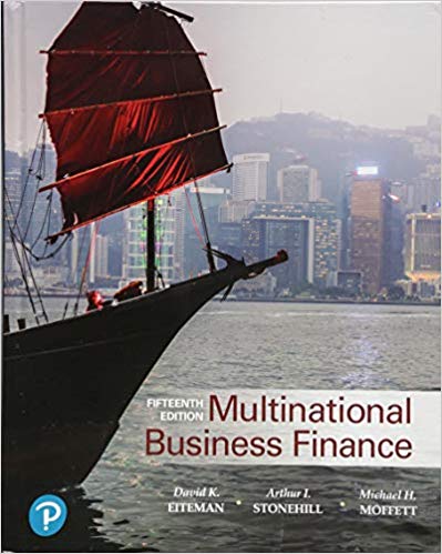 multinational business finance 15th edition david k. eiteman, arthur i. stonehill, michael h. moffett