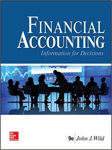 Financial Accounting Information for Decisions