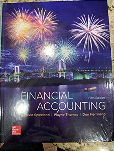 financial accounting 5th edition david spiceland, wayne m. thomas, don herrmann 1259914895, 978-1259914898