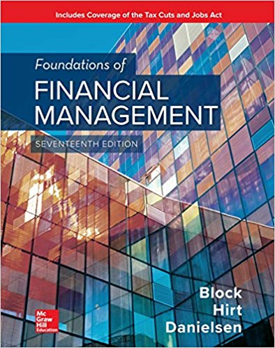 foundations of financial management 11th canadian edition stanley block, geoffrey hirt, bartley danielsen,