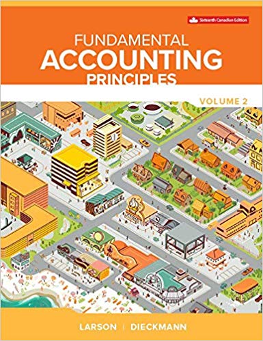 Fundamental Accounting Principles Volume II 