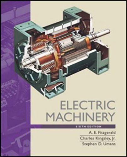 electric machinery 6th edition charles kingsley, jr, stephen d. umans 71230106, 9780073660097, 73660094,