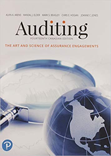 Auditing The Art and Science of Assurance Engagements