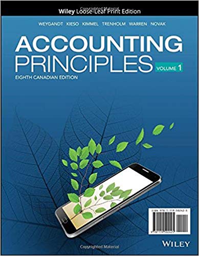 Accounting Principles Volume 1