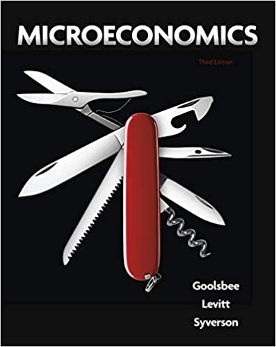 microeconomics 3rd edition austan goolsbee, steven levitt, chad syverson 1319105564, 978-1319105563