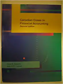 canadian cases in financial accounting 2nd edition carol e. dilworth, joan e. d. conrod 256111405,