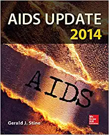 aids update 2014 23rd edition gerald j stine 0073527688, 978-0073527680