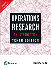 operations research: an introduction 10th edition hamdy a taha 9352865278, 978-9352865277