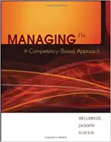 managing: a competency-based approach eleventh edition don hellriegel 0324421400, 978-0324421408