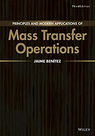 principles and modern applications of mass transfer operations 3rd edition jaime benitez 1119042739,