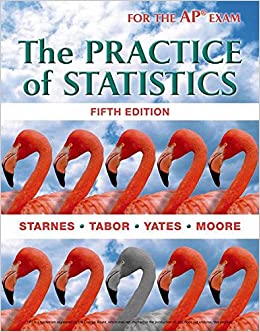 the practice of statistics 5th edition daren s. starnes, josh tabor 1464108730, 978-1464108730